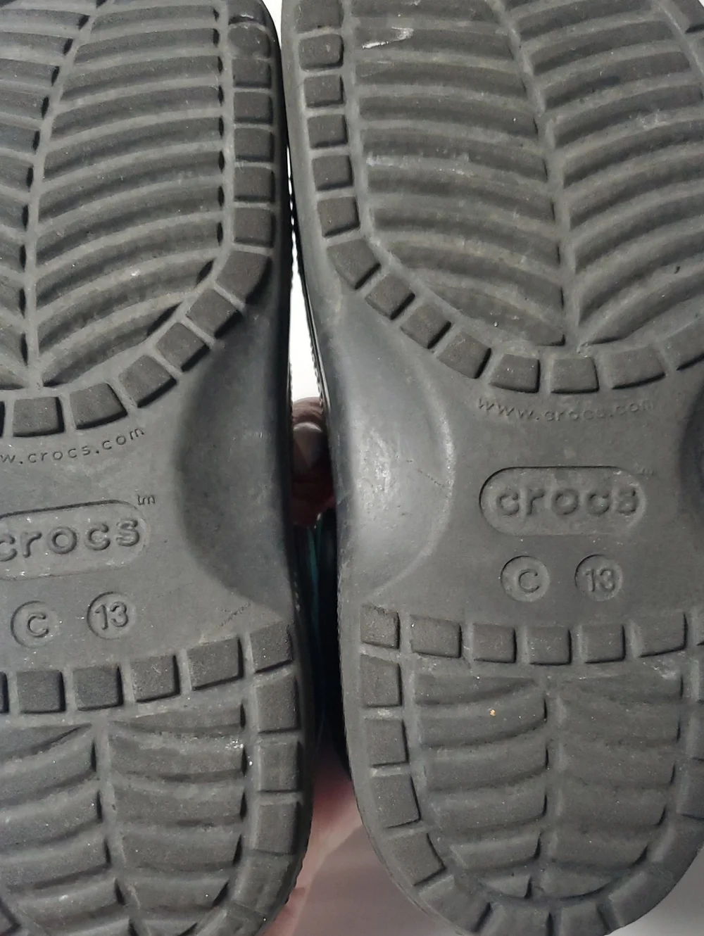 CROCS Classic Minecraft Kids Clogs Size 13 Gaming Casual School